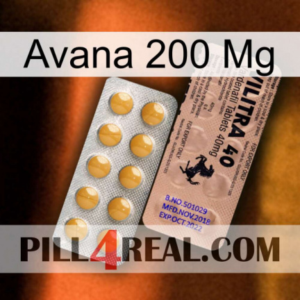 Avana 200Mg 41